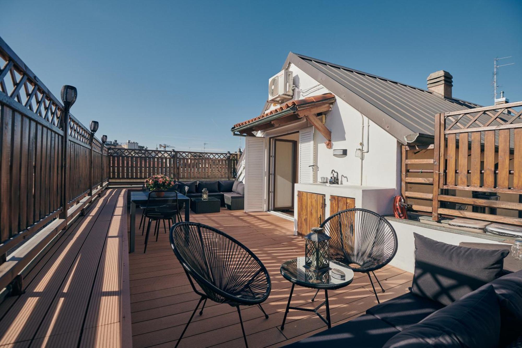 Sant'Andrea Penthouse By Montenapoleone Living Milán Exterior foto