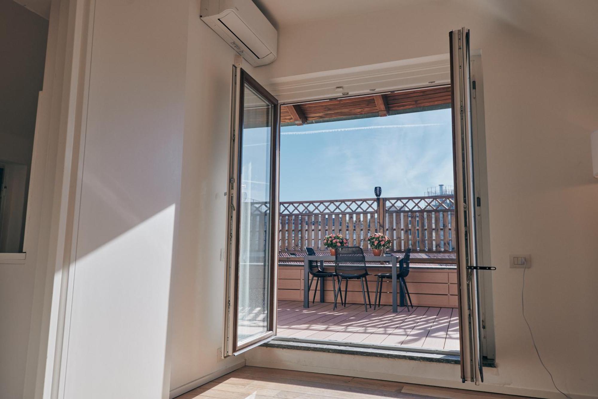 Sant'Andrea Penthouse By Montenapoleone Living Milán Exterior foto